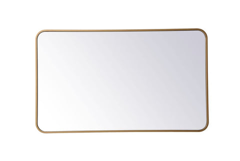Elegant Lighting MR802440BR - Mirrors Home Decor