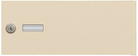 Salsbury Industries 3652SAN Replacement Door and Lock Standard B Size for 4B+ Horizontal Mailbox with Keys, Sandstone