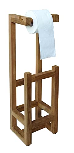 Teak TP Tissue Holder