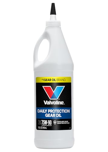 Valvoline Daily Protection 75W-90 Gear Oil 1 Quart