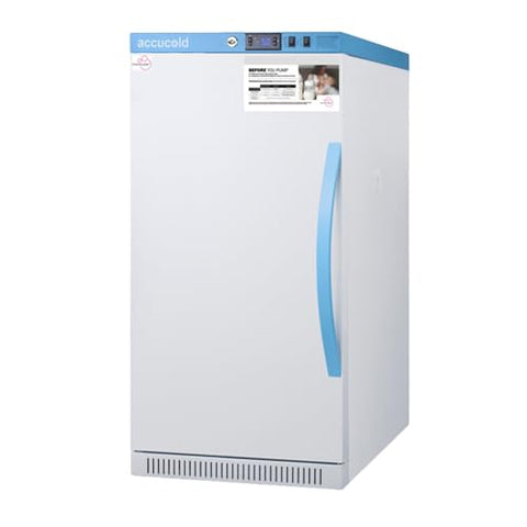 Summit Appliance AGP34RF General Purpose Counter Height 2-Door Refrigerator-Freezer with Digital Refrigerator Control, Internal Fan, Adjustable Wire Shelves, Door Storage and Alarm/Thermometer