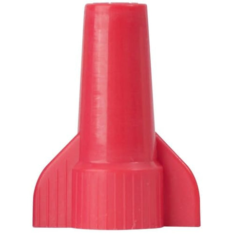 Gardner Bender 25-086 WingGard Twist, 22-6 AWG, Electrical Nut, 25 pk, Red Wire Connector, 25 Pack, Count