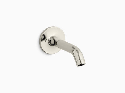 Kohler 14426-SN Purist® Wall-Mount 35 Degree Bath spout, 2.5 gpm, Vibrant Polished Nickel
