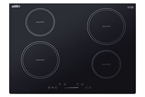 30 inches Wide 208-240V 4-Zone Induction Cooktop