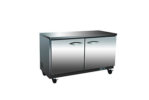 IKON IUC48R 48" Two Swing Door Undercounter Refrigerator, 12 cu. ft.