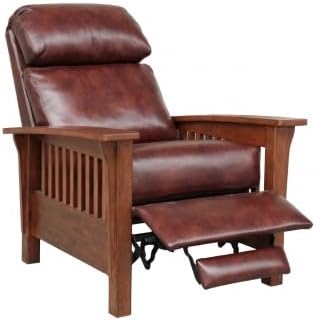 BarcaLounger Mission Recliner (Wenlock-Fudge)