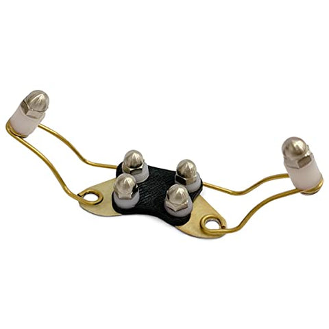 Dogtra Titanium Enhanced Winged Contact Points Large – Female – E-Collar for Dogs Training – Flexi Fin Design for Sensitive Skin & Contact – Fits Most (Not X Series, 200iQ, NoBark, PATHFINDER2)