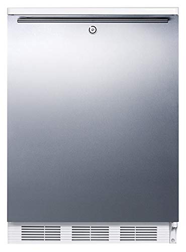 Summit Medical NSF Compliant Built-in Counter-Height Refrigerator -Stainless FF7LSSHH