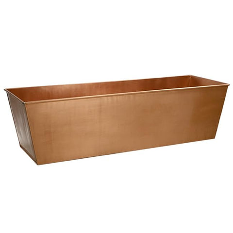 Achla C-101 Solid Copper Flower Box