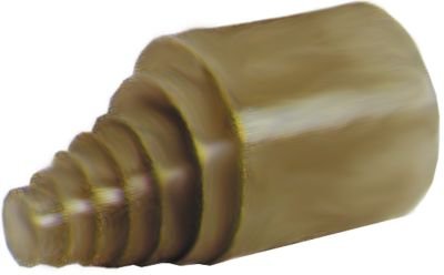 Trident Marine Hose Fiberglass Exhaust Tubing Connectors, 3-1/2x4in Fiberglass splicer
