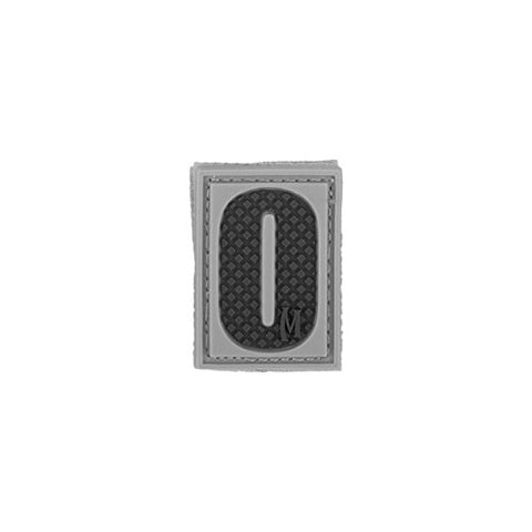Maxpedition Gear Number 0 Patch (SWAT) 0.84" x 1.18"