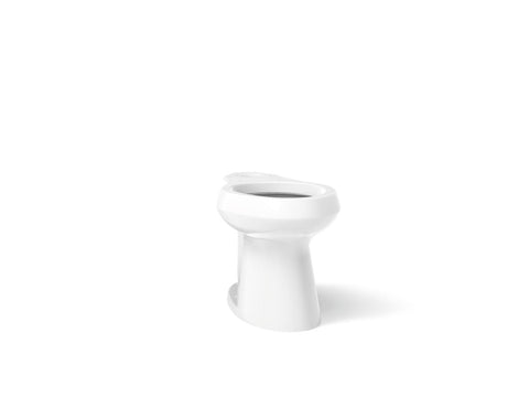 KOHLER K-80020-0 Highline Concealed Trapway Comfort Height Elongated Bowl, White