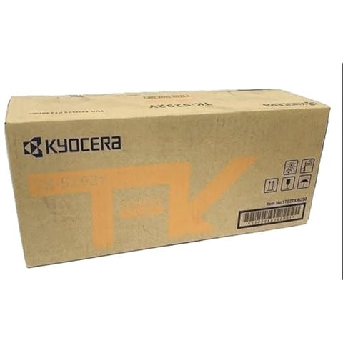 KYOCERA TK-5292Y Original Laser Toner Cartridge - Yellow - 1 Each - 13000 Pages