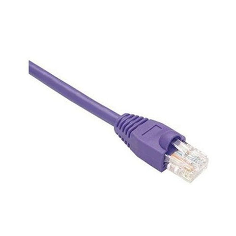 Unirise USA LLC Cat5e Ethernet Patch Cable Utp Purple Snagless 3ft