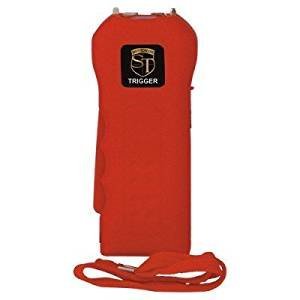 Red Trigger Squeeze-to-Fire Stun Gun