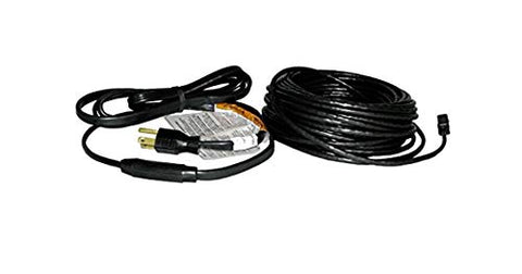 EasyHeat 60' Roof Deicing Cable, For Roof and Gutters, Pre-assembled for Ice and Snow Damage Prevention, 300 Watts