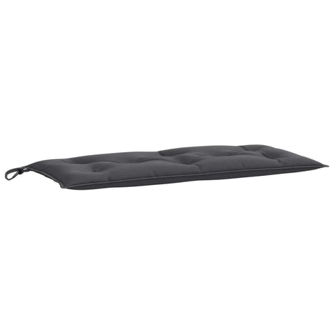 vidaXL Garden Bench Cushion - Cream Melange Seat Pad for Outdoor/Indoor Furniture, 100% Polyester Fabric - 39.4" x 19.7" x 2.8"