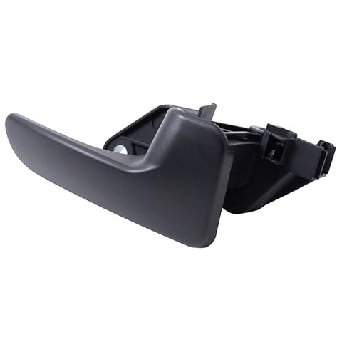 Brock Aftermarket Replacement Front Passenger Right Inside Door Handle Assembly Textured Black Compatible with 2014-2021 RAM Promaster