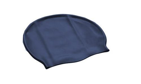 Barracuda Latex Swim Cap, Blue