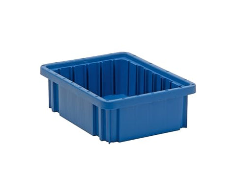Quantum Storage DG91035 Dividable Grid Heavy Duty Part Organizer Bins - 10-7/8" x 8-1/4" x 3-1/2" - 20 Pack