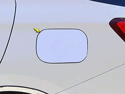 QAA Is Compatible With 2018-2024 Chevrolet Equinox 1 Piece Stainless Gas Door Cover Trim GC58160