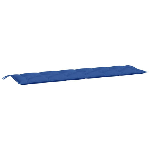 vidaXL Garden Bench Cushion - Royal Blue, Oxford Fabric, Water- Outdoor/Indoor Pad 78.7"x19.7"