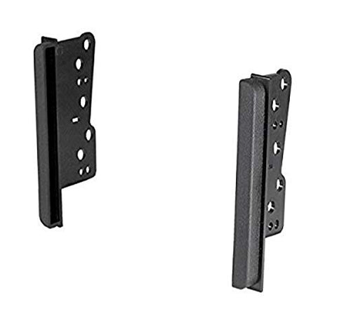 American International TTR992 Double DIN Brackets for 2000-Up Toyota Vehicles, 12 Inch x 4.5 Inch x 1 Inch