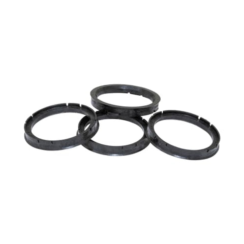 Gorilla Automotive 73-6336 Wheel Hub Centric Rings (73mm OD x 63.36mm ID) - Pack of 4