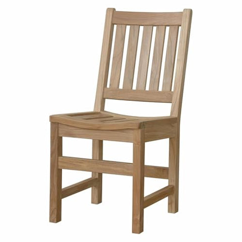 Oakestry Sahara Dining Armchair Solid Teak Outdoor Chair Weather Resistant Patio Garden Dining Armchair Ergonomic Comfort Eco Friendly Hardwood Furniture Natural Finish Luxury Outdoor Seating