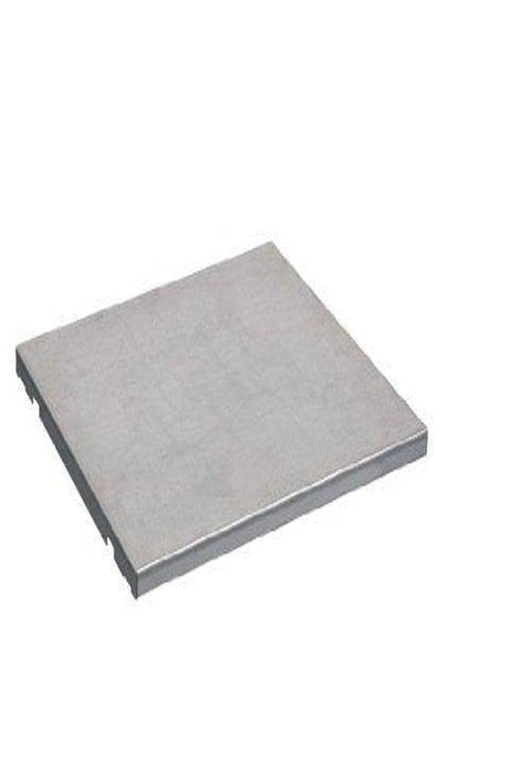 Justrite 29950 SpillSlope Galvanized Steel Shelf, 20-1/8" Width x 18" Depth, for 15 Gallon Under Fume Hood Safety Cabinet