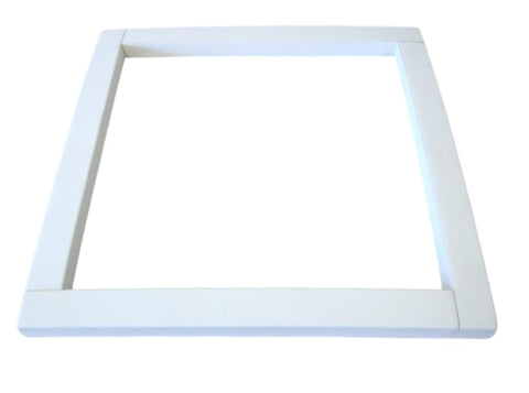 Ventmate 62901 14" x 14" Air Conditioner Gasket- White