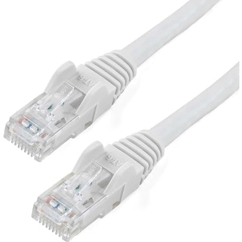 StarTech.com 5 ft. CAT6 Ethernet Cable - 10 Pack - ETL Verified - Blue CAT6 Patch Cord - Snagless RJ45 Connectors - 24 AWG Copper Wire - UTP Ethernet Cable (N6PATCH5BL10PK)