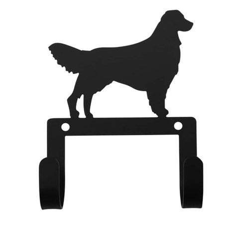 NEW - Retriever - Leash and Collar Wall Hook