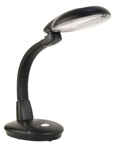 EASY EYE Energy Saving Desk LAMP Plus IONIZER Black