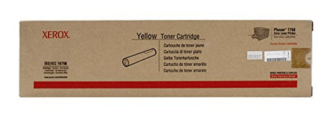 Xerox Phaser 7750/EX7750 Yellow Standard Capacity Toner Cartridge (22,000 Pages) - 106R00655