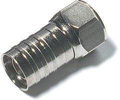 Channel Vision 2104 F Connector with Crimp Sleeve