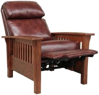 BarcaLounger Mission Recliner (Wenlock-Fudge)