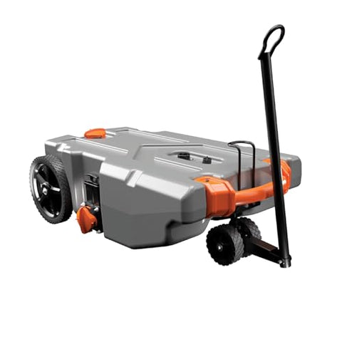 RHINO TOTE TANK W/ FRONT WHEELS 28 GALLON (E/F)