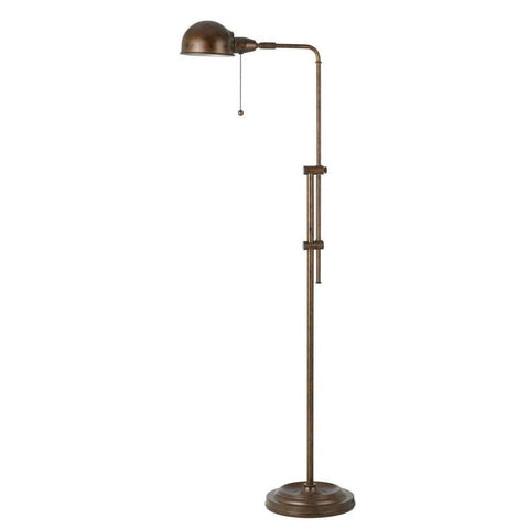 Cal 60W Croby Pharmacy Floor Lamp, Orange (BO-2441FL-RU)