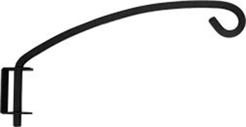 Village Wrought Iron 12 Inch Lantern Plant Hanger Bracket
