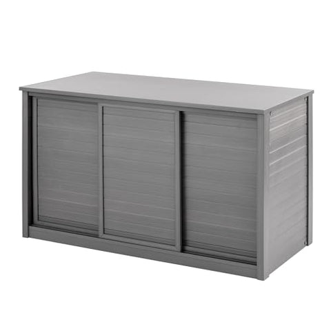 New Age Pet ECOFLEX Versa Stand Storage Cabinet for Pets, 48-Inch, Durable Wood Plastic Composite, Non-Toxic, Easy Assembly, Ideal for Extra Bedding, Food, Toys, Accessories Storage, 10 Yr Warranty