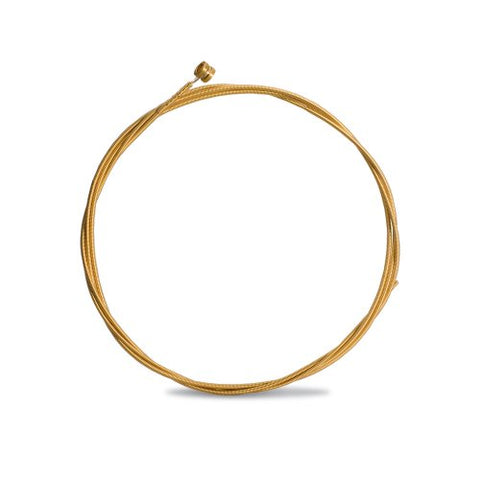 Aurora Bass Strings 4 Gauge Gold