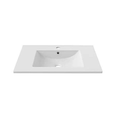 36" Ceramic Vanity Sink Top