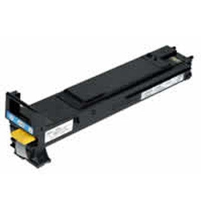KONICA MAGICOLOR 5550 - HI YLD CYAN TONER