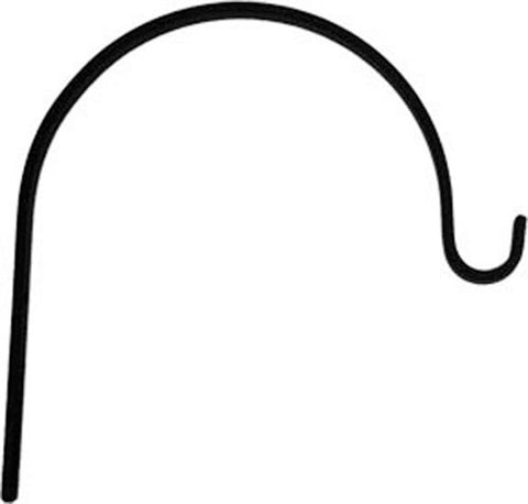 Village Wrought Iron 8 Inch Lantern Plant Hanger Bracket