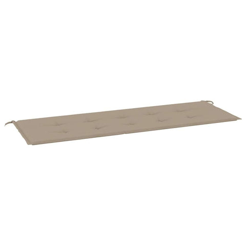vidaXL Outdoor Cushion, Bench Pillow, Indoor Useâ€”Stylish Design, Soft Foam-Filled for Comfy Seating!