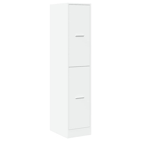vidaXL , Spacious Storage, Sleek Cabinet, Stylish Shelves, Practical Furniture, Indoor Organizer, Utility Unit, Made of Wood