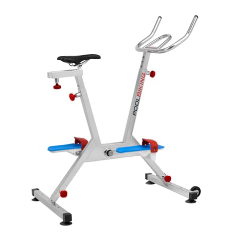 POOLBIKING VERACRUZ Aquatic Bike for Pool Fitness, Rehabilitation and Weight Loss, Adjustable Height