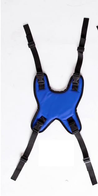 Trunk Harness Straps - Adjustable Harness Kids Safety Strap Belt, High Chair Baby Harness - Anterior Trunk Support to Child - Safety Harness Strap Belt for Pango Pediatric Activity Chairs (Medium)