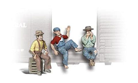 Woodland Scenics G Scale Scenic Accents Figures/People The Bumm Brothers